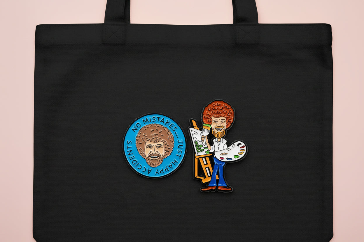 Artist Pin Set (2 pieces)