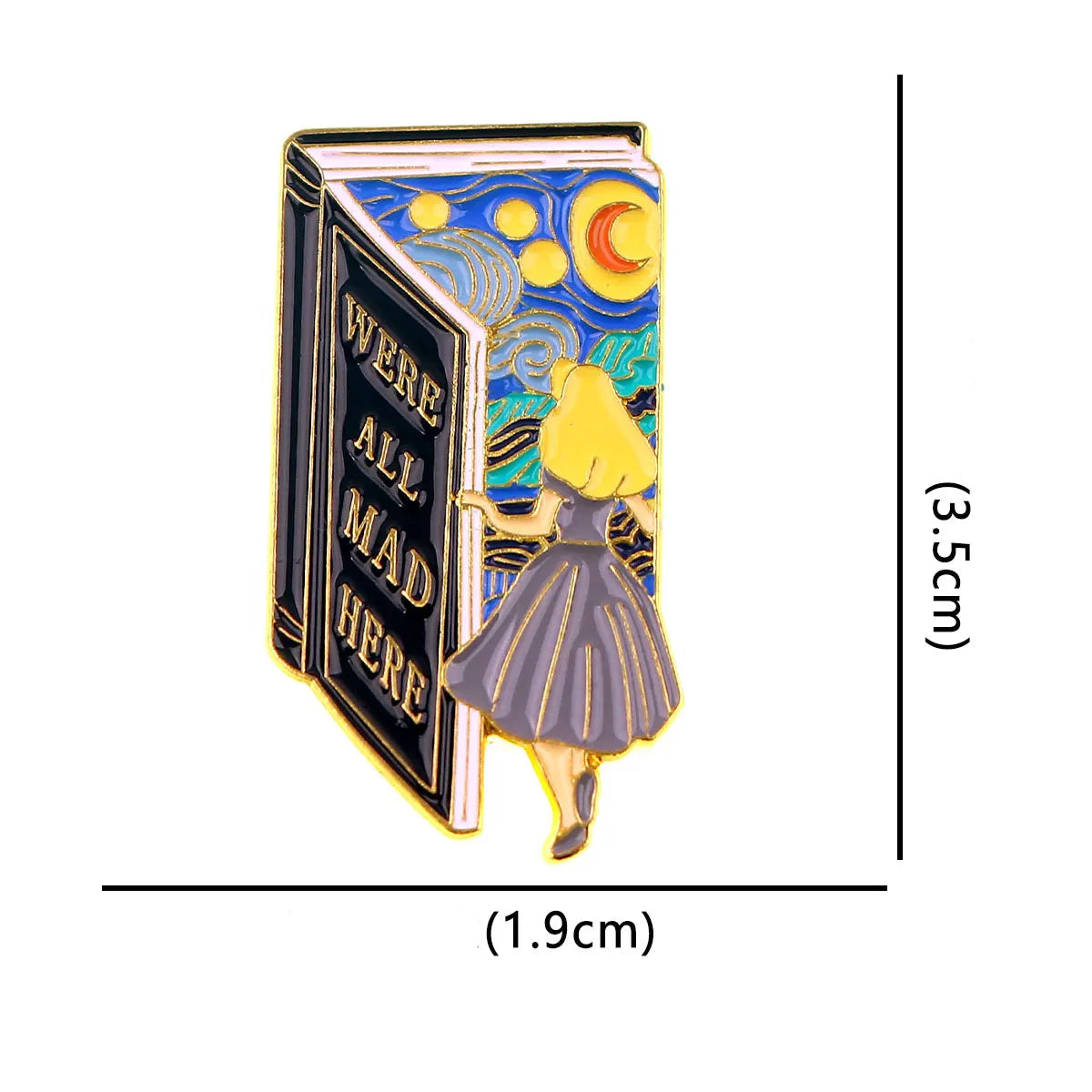 Starry Sky Pin