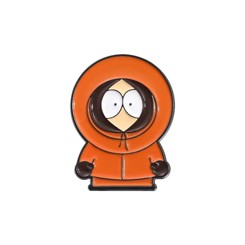 Cute Cartoon Character Brooch