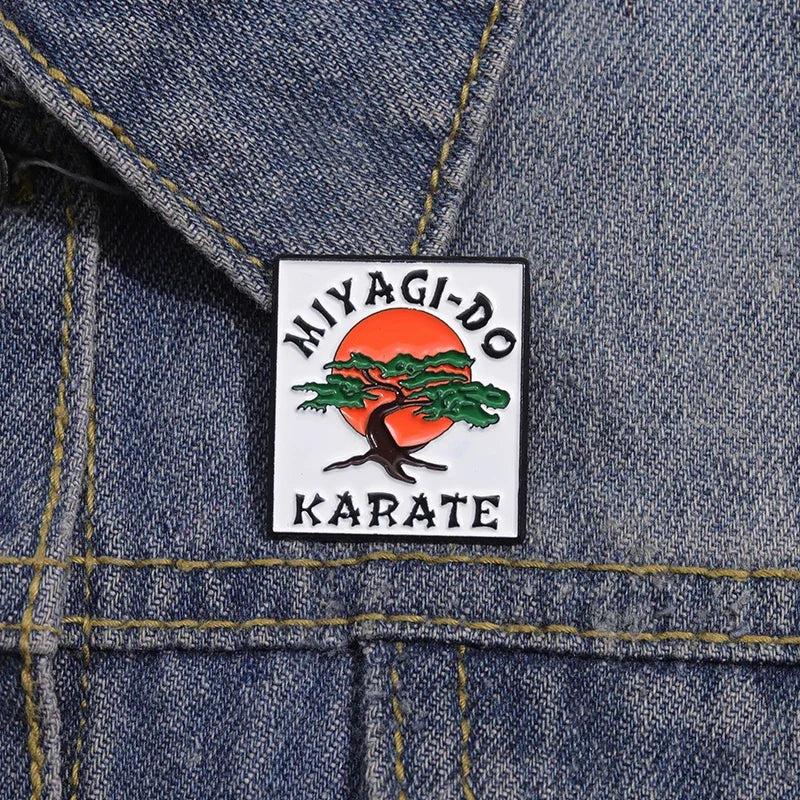 Bonsai Tree Pin