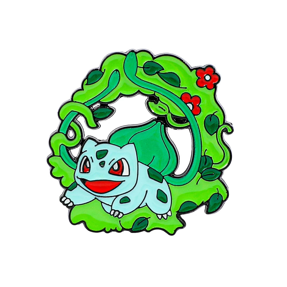 Anime Monster Pin