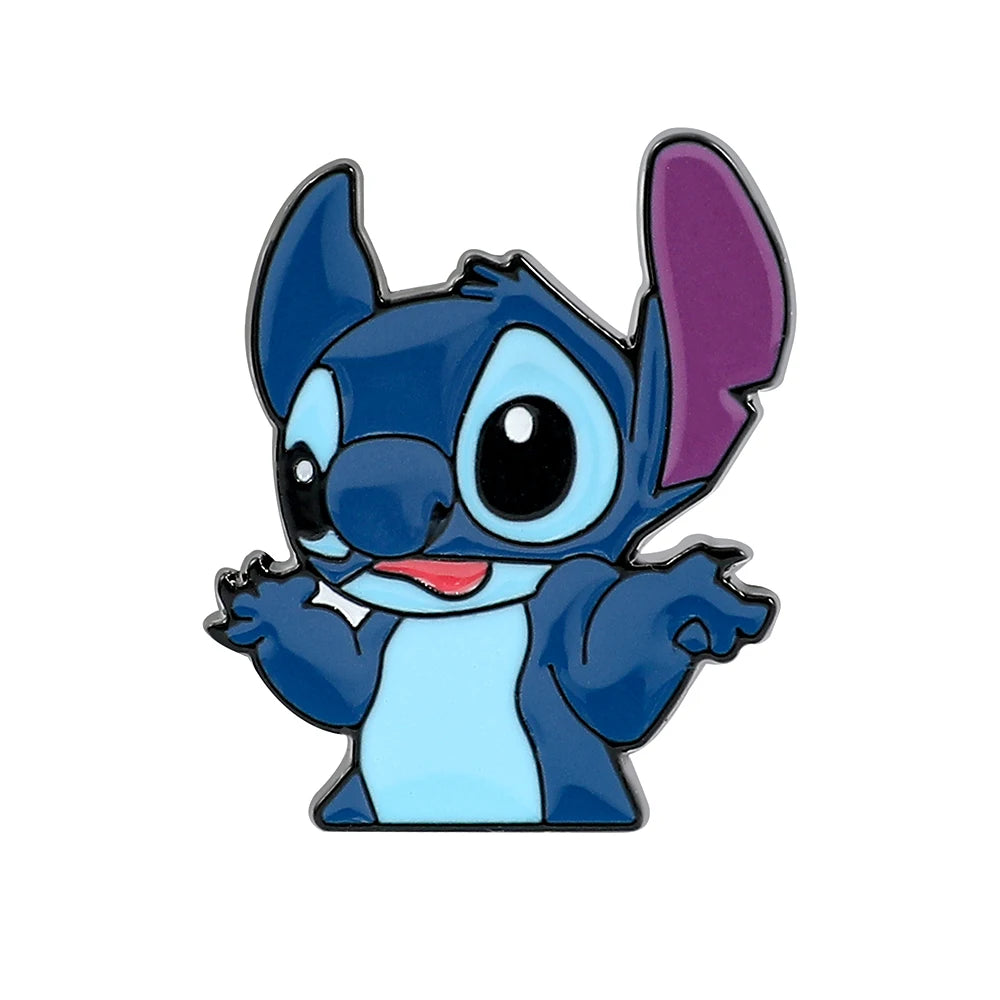 Cartoon Character Pin