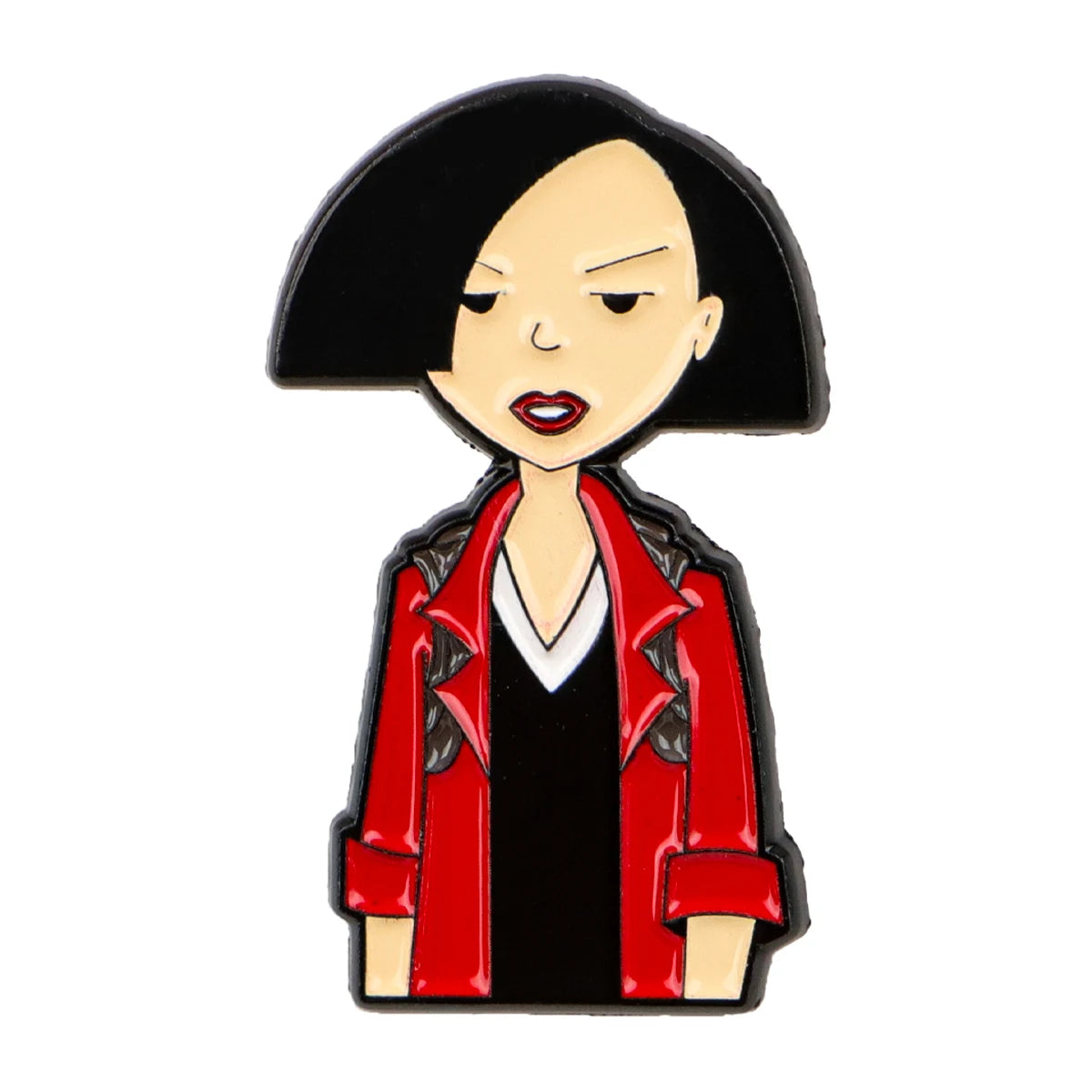 Cool Girl Pin
