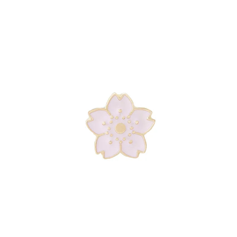 Mini Cherry Blossom Pin – 5 Colours