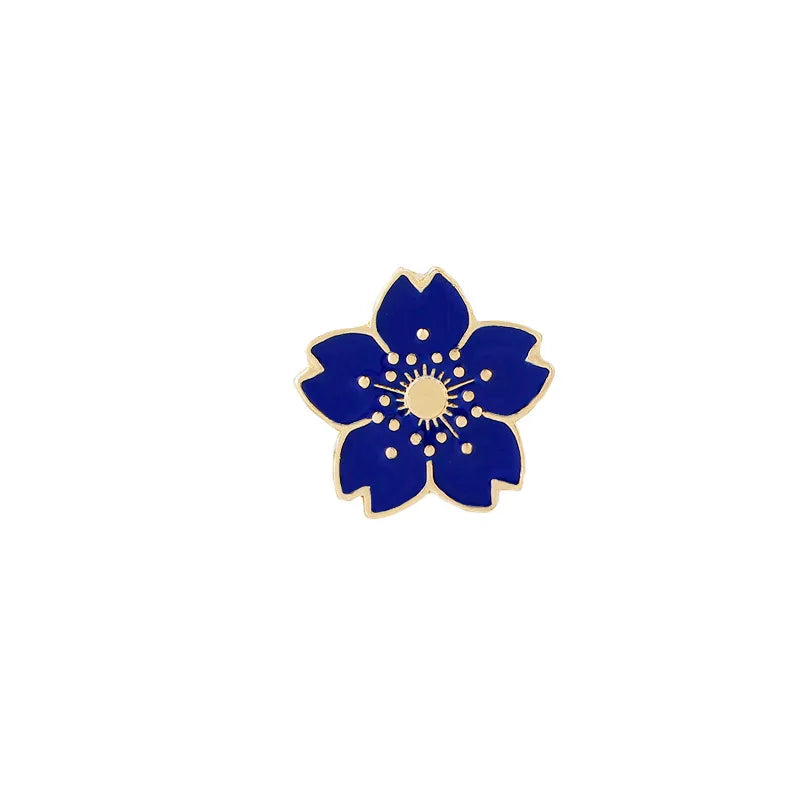 Mini Cherry Blossom Pin – 5 Colours