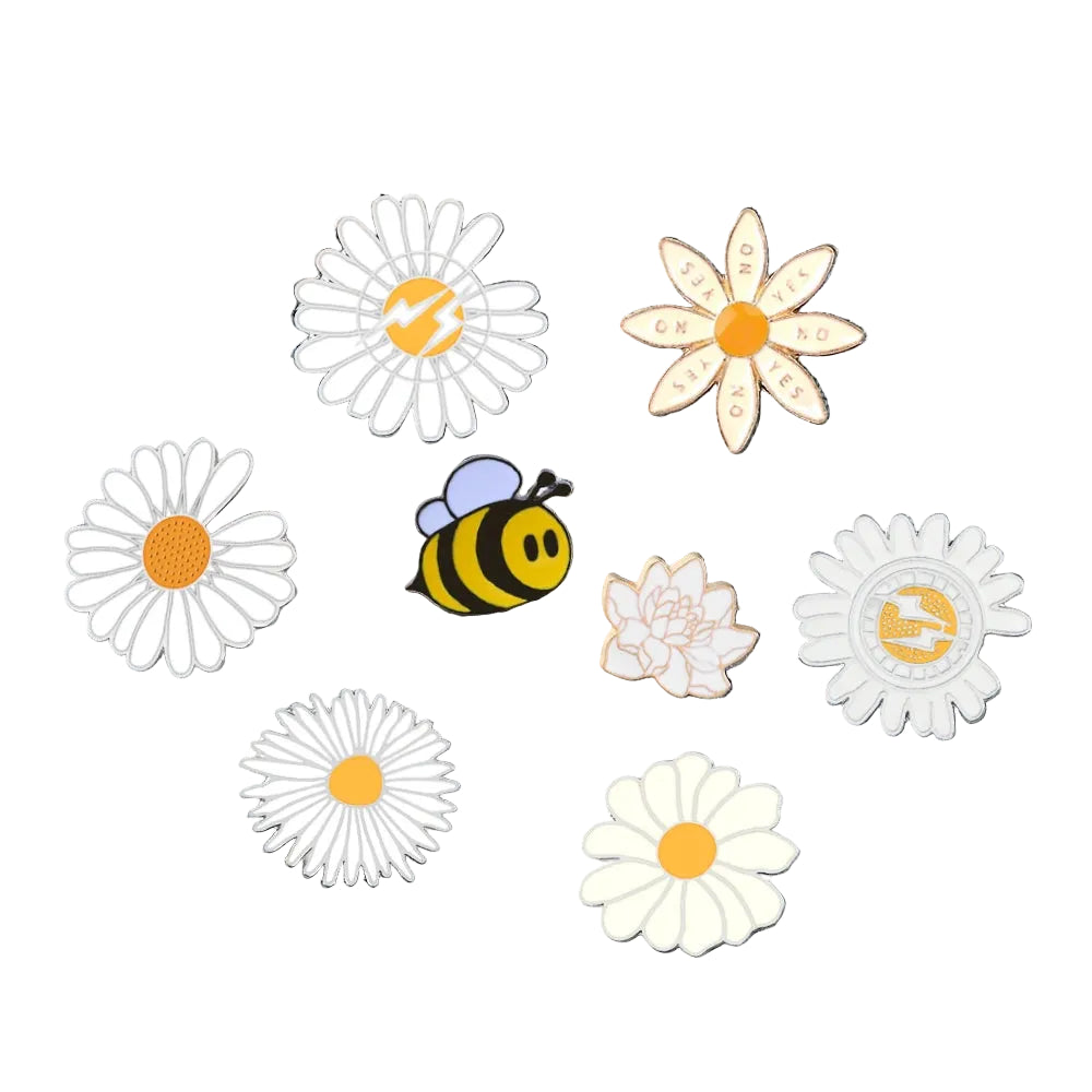 Bee & Bloom Pin