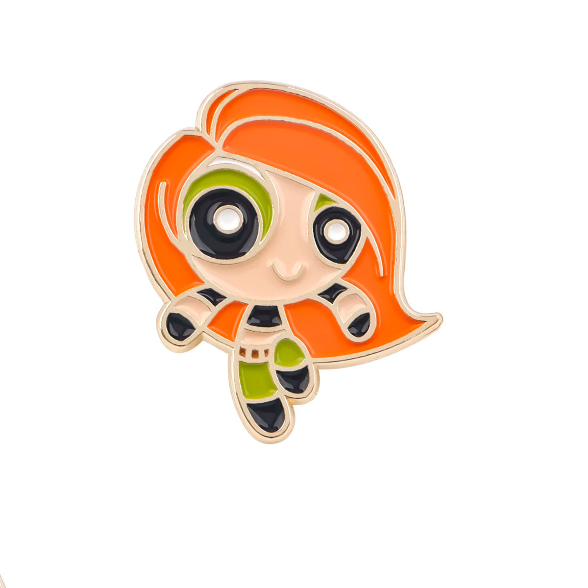 Power Girl Pin