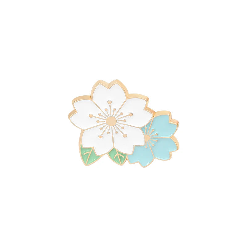 Flower Pins – 19 Variants