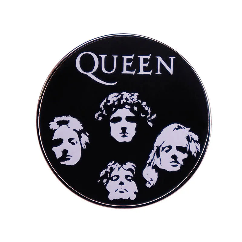 Classic Rock CD Pin – 10 Variants