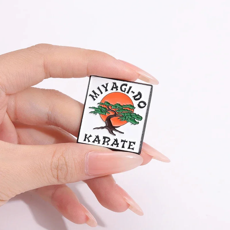 Bonsai Tree Pin