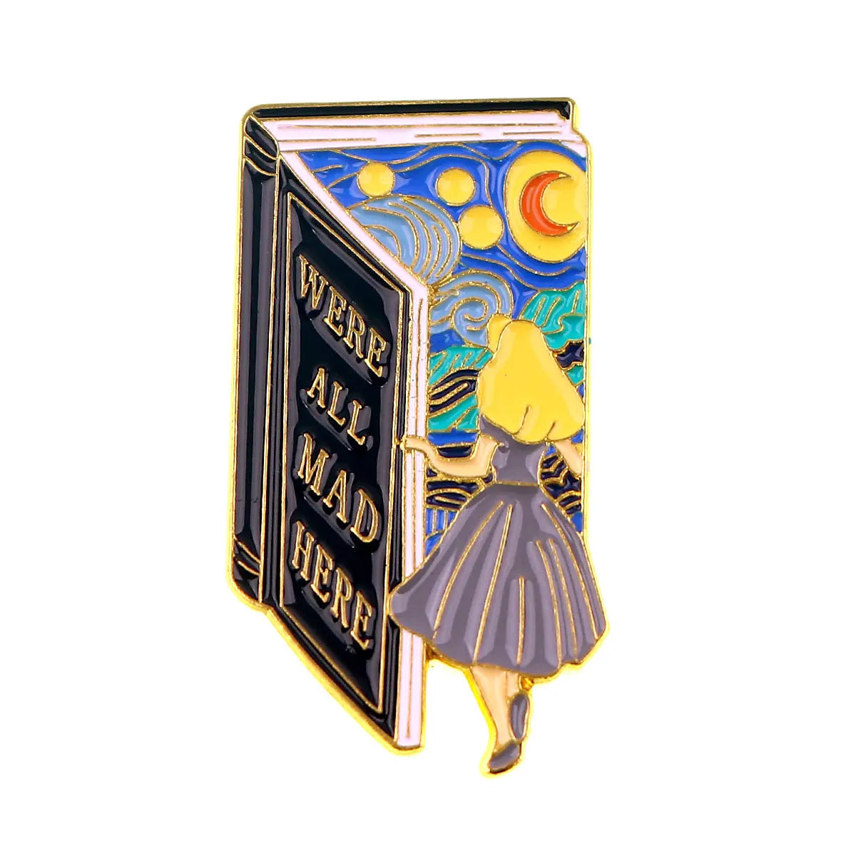 Starry Sky Pin