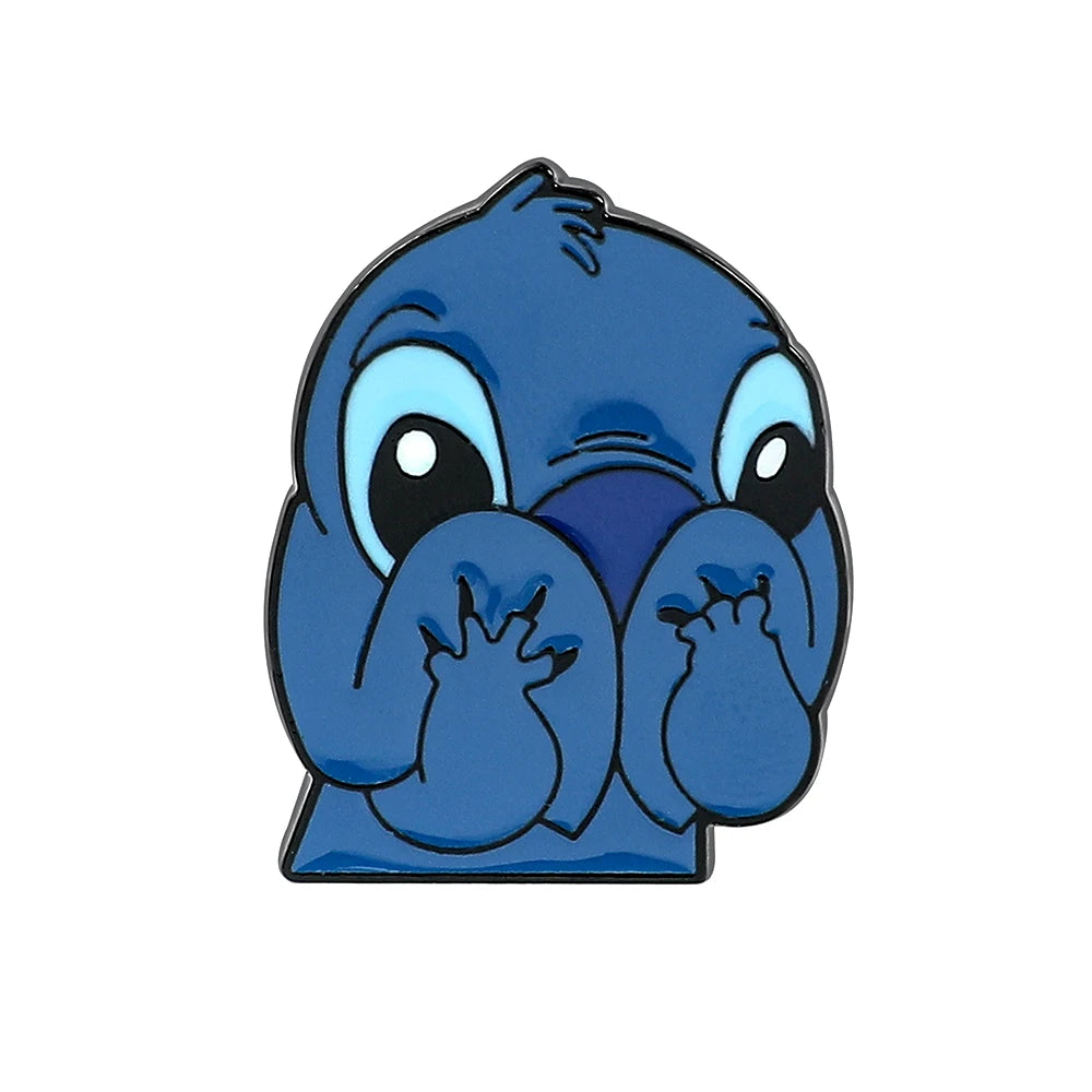 Cartoon Character Pin