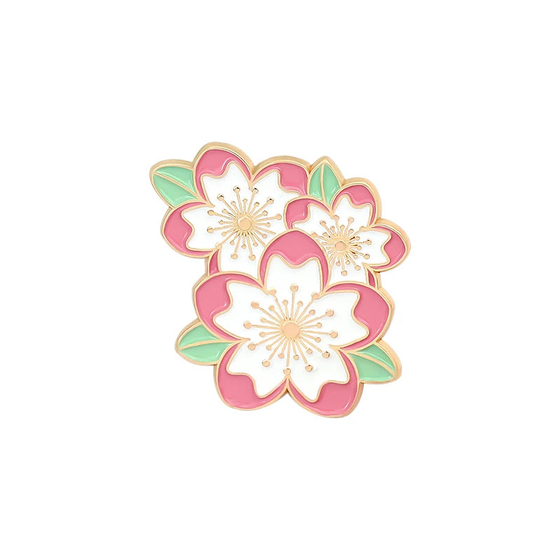 Flower Pins – 19 Variants