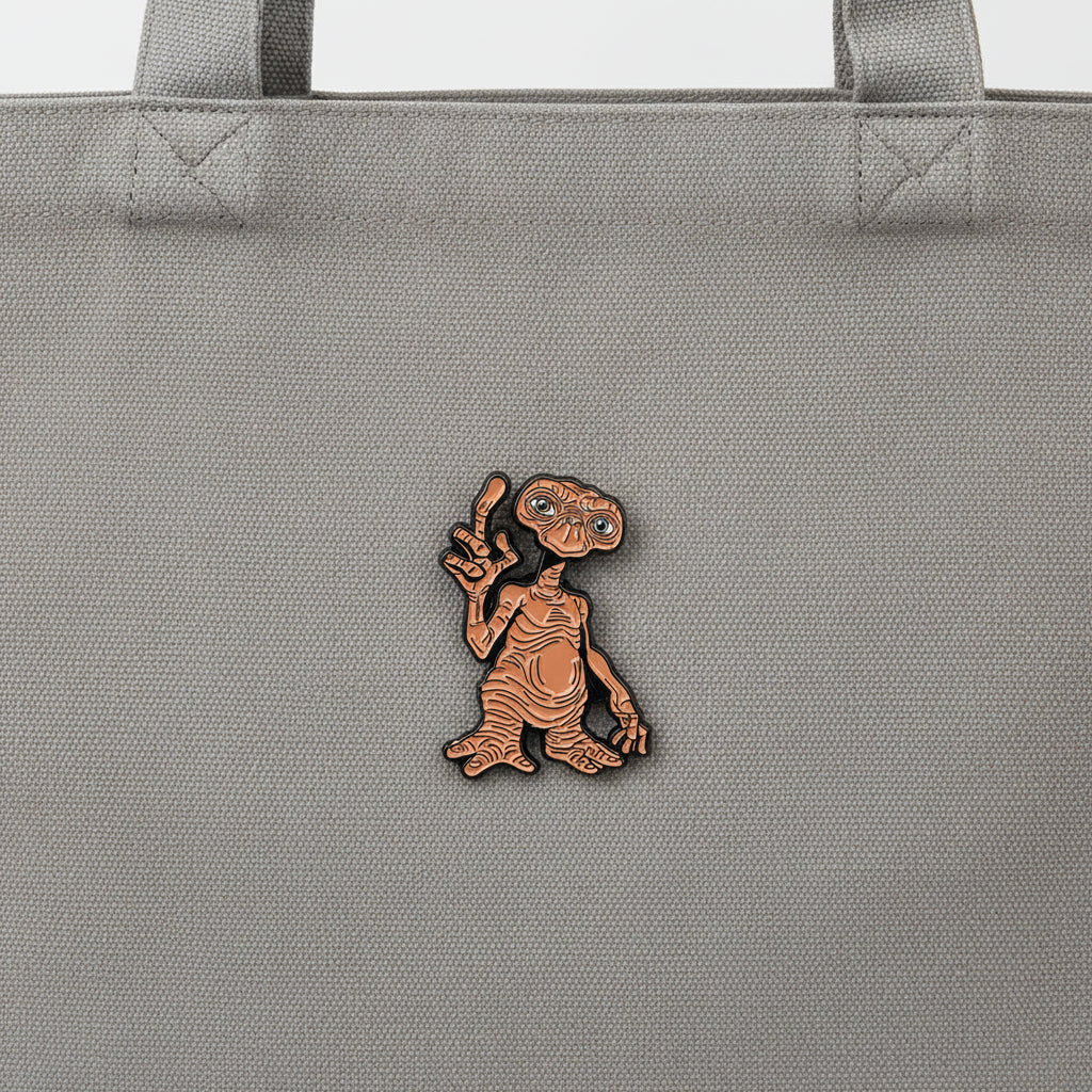 Funny Alien Pin