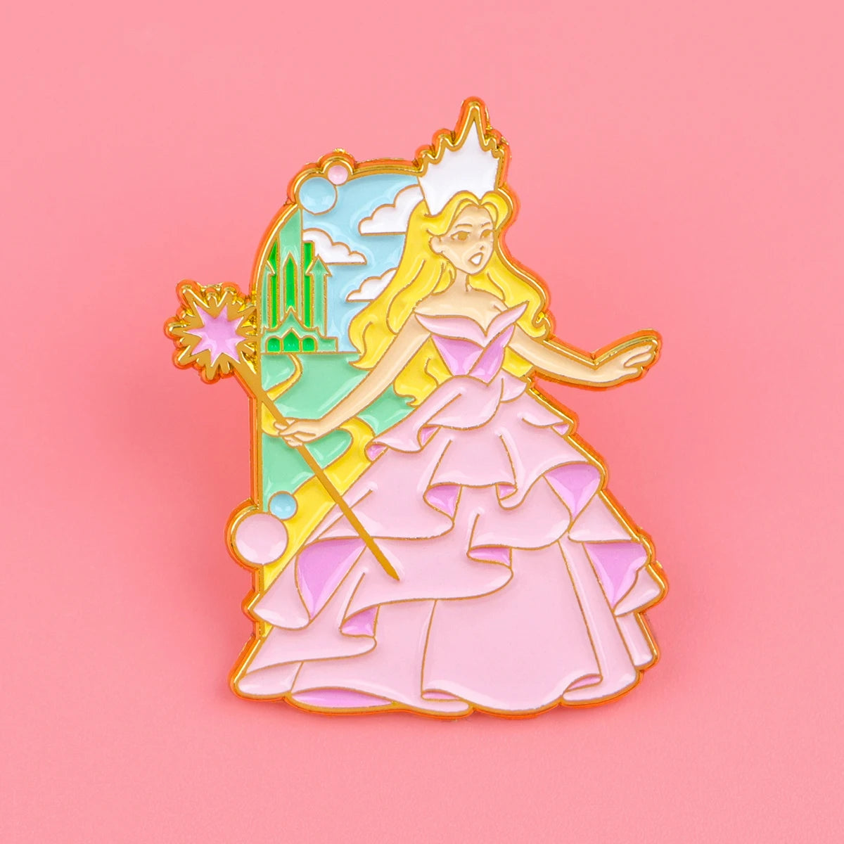 Funny Witch Pin