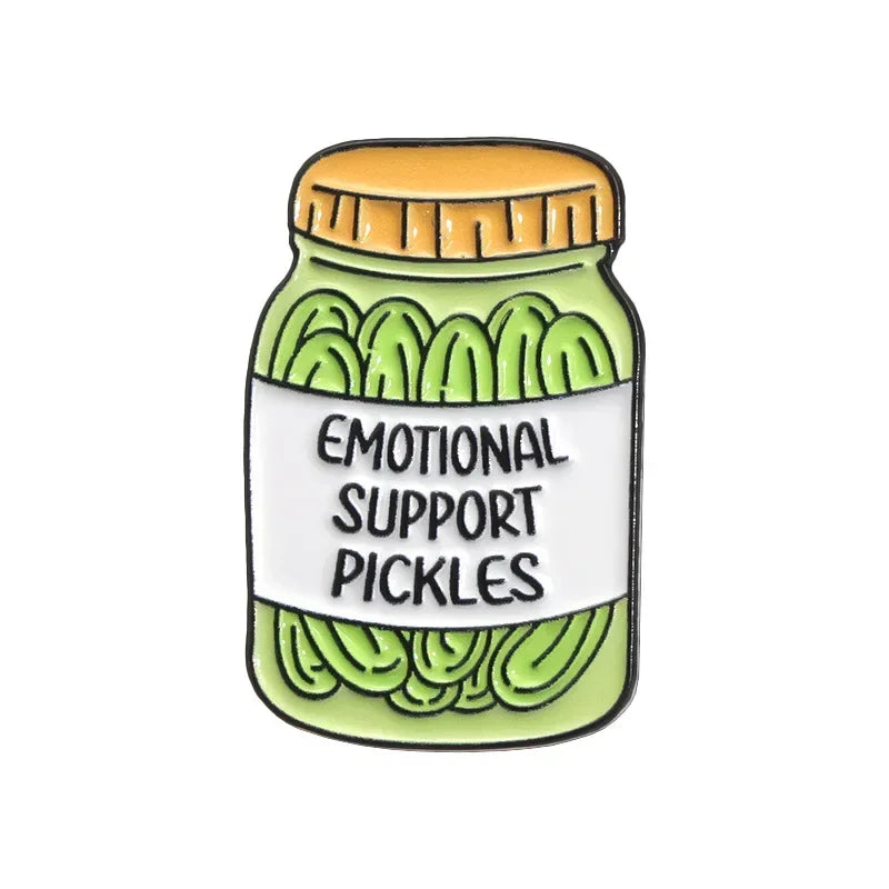 Powered by Pickles Pin