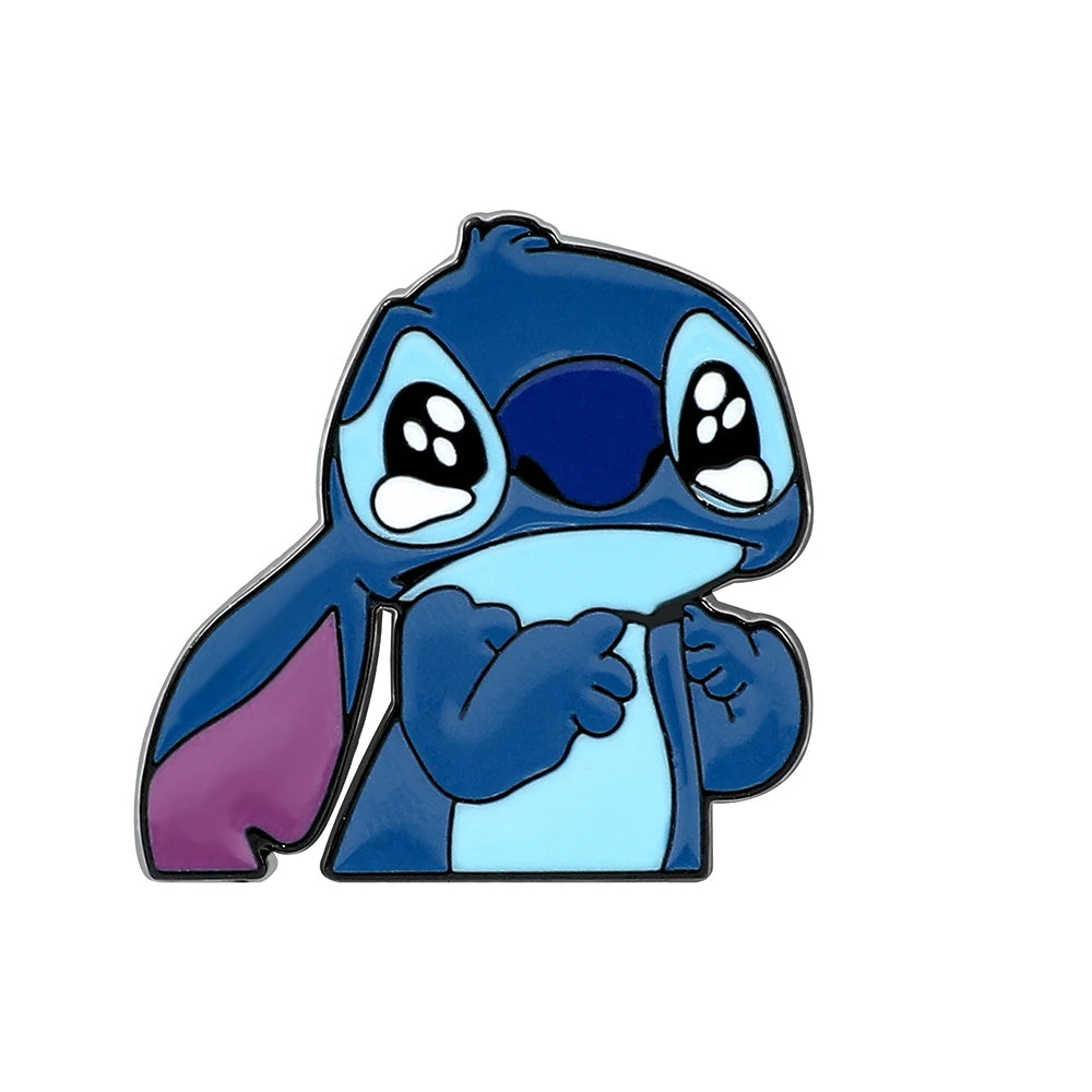 Cartoon Character Pin