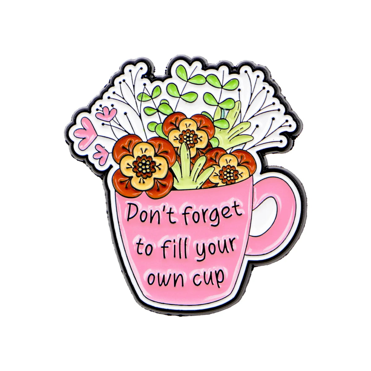 Colourful Quote Pins Collection