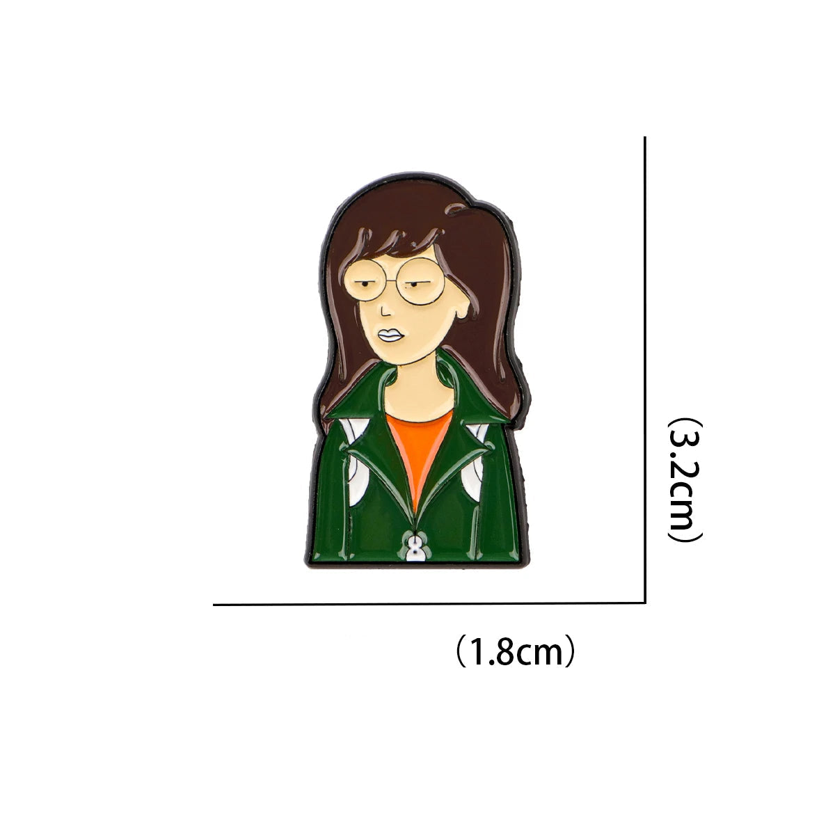 Cool Girl Pin