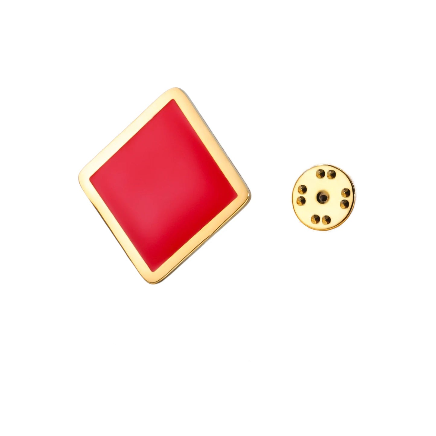 Playing Card Suit Pin