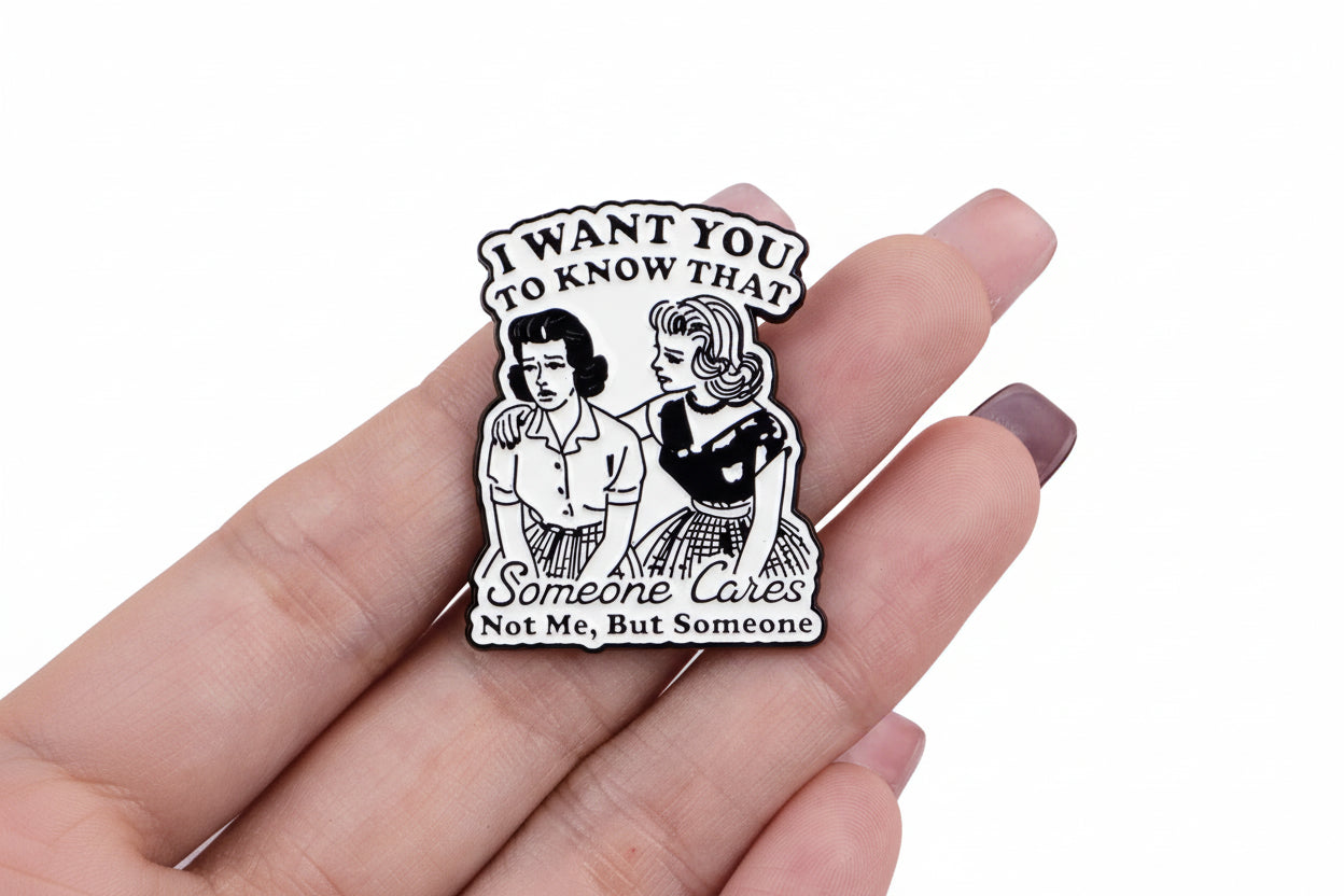 "I Want You To Know That" Pin