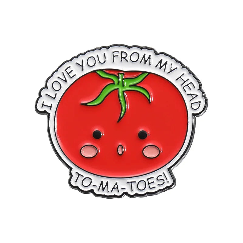 Positive Fruit Pin