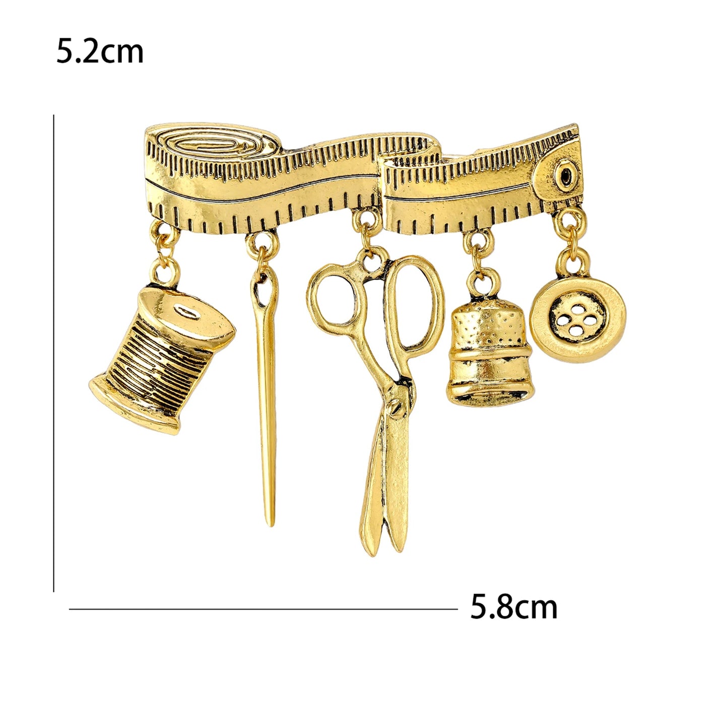 Creative Tailor Pin