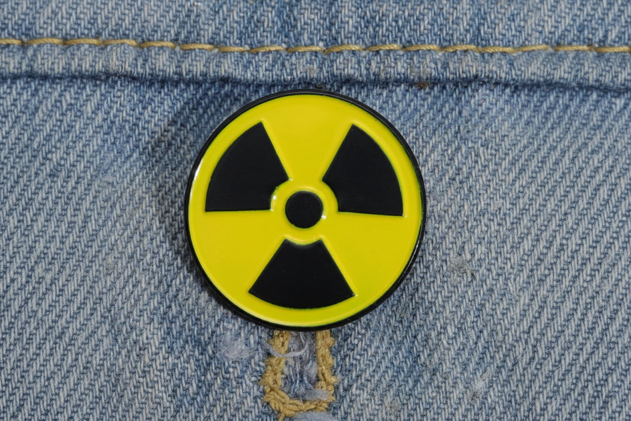 Radiation Warning Pin