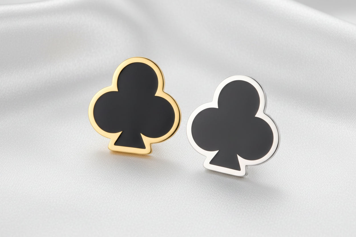 Playing Card Suit Pin