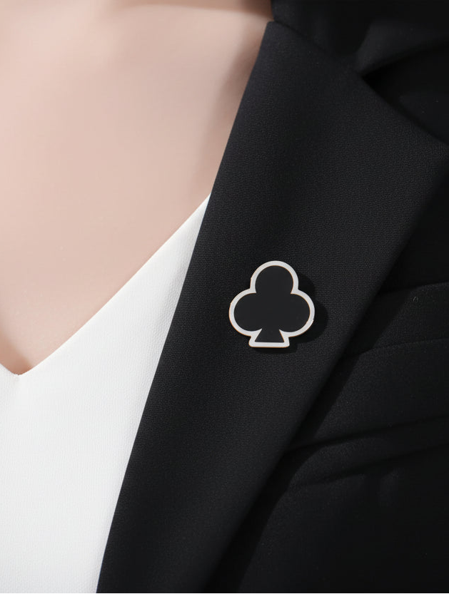 Playing Card Suit Pin