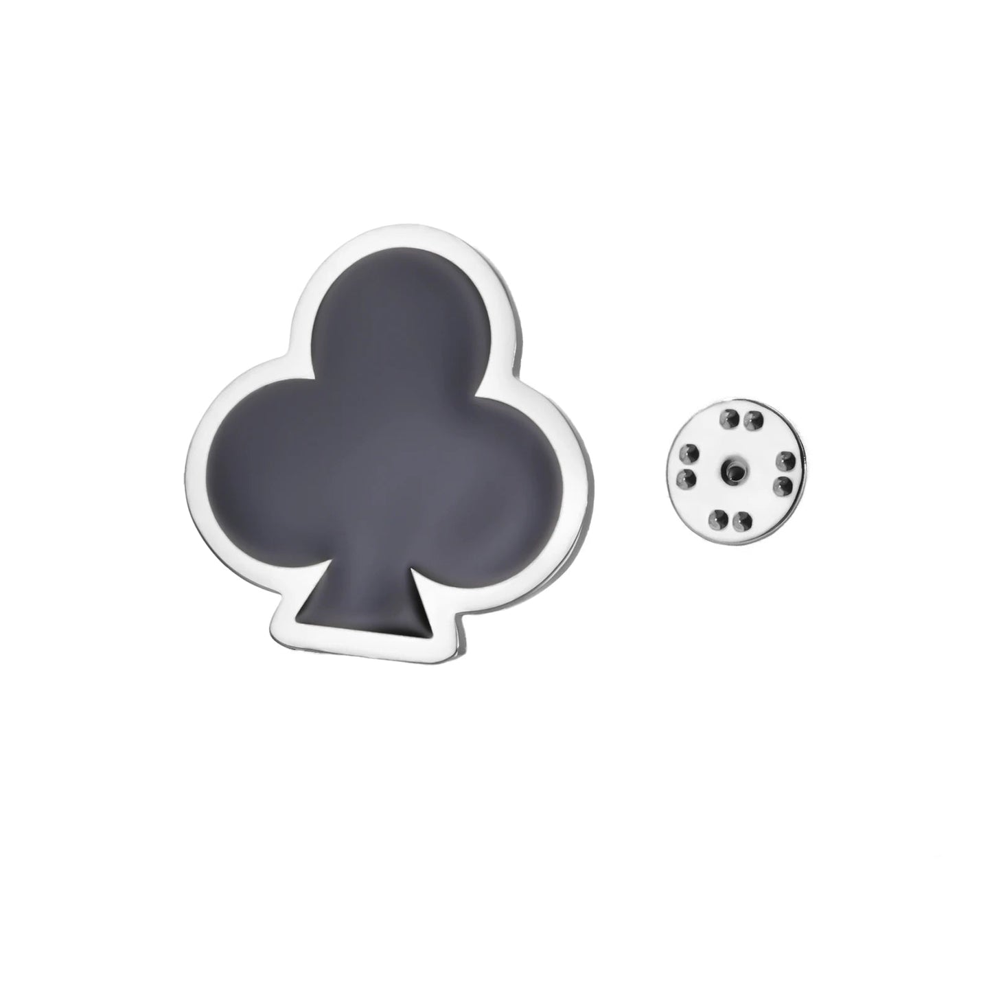 Playing Card Suit Pin