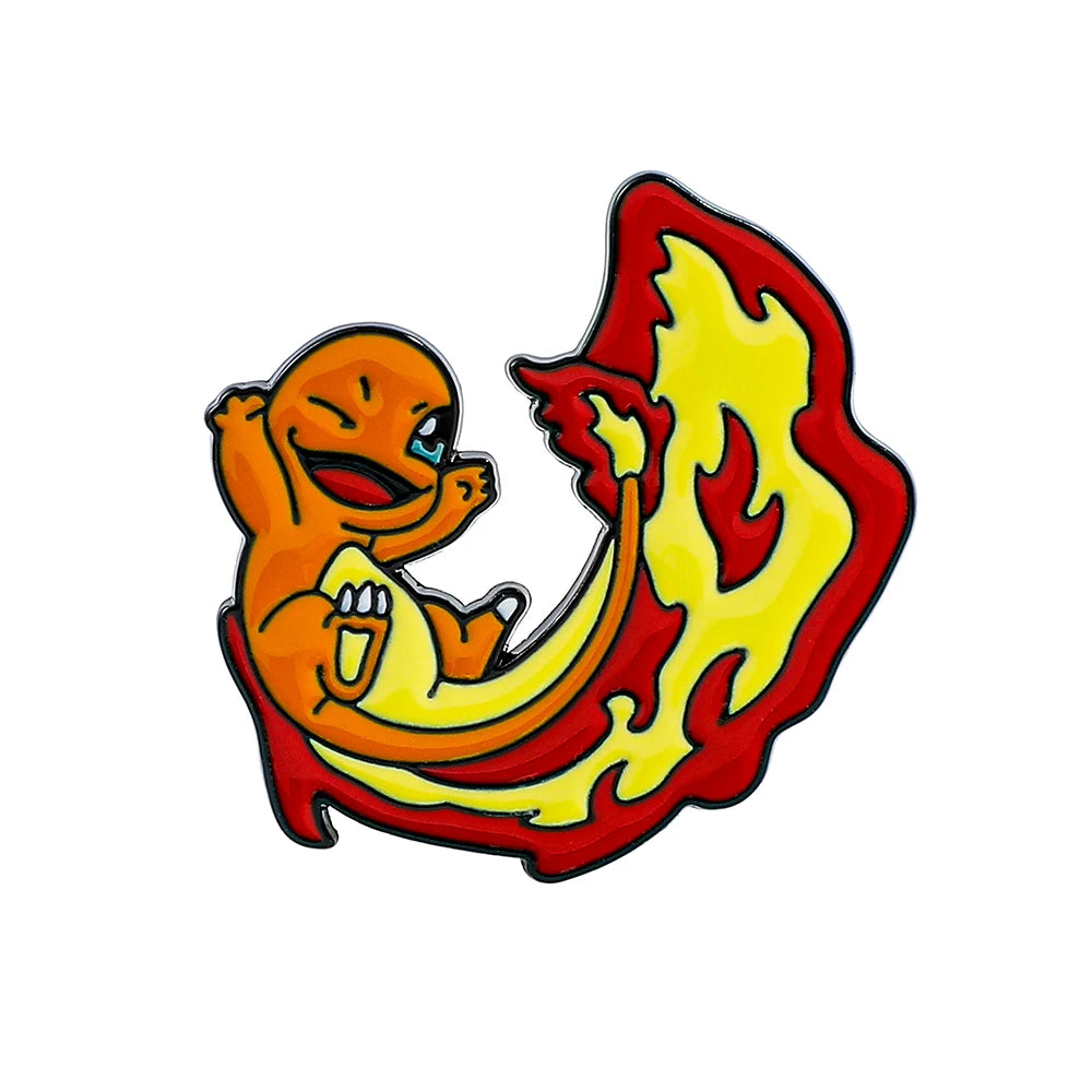 Anime Monster Pin