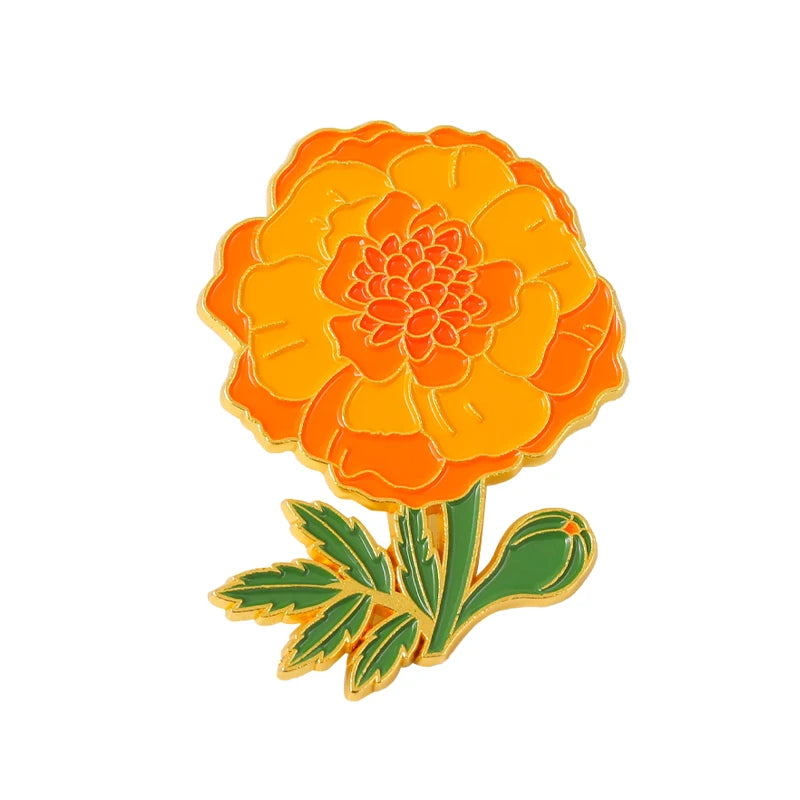 Flower Pins – 19 Variants