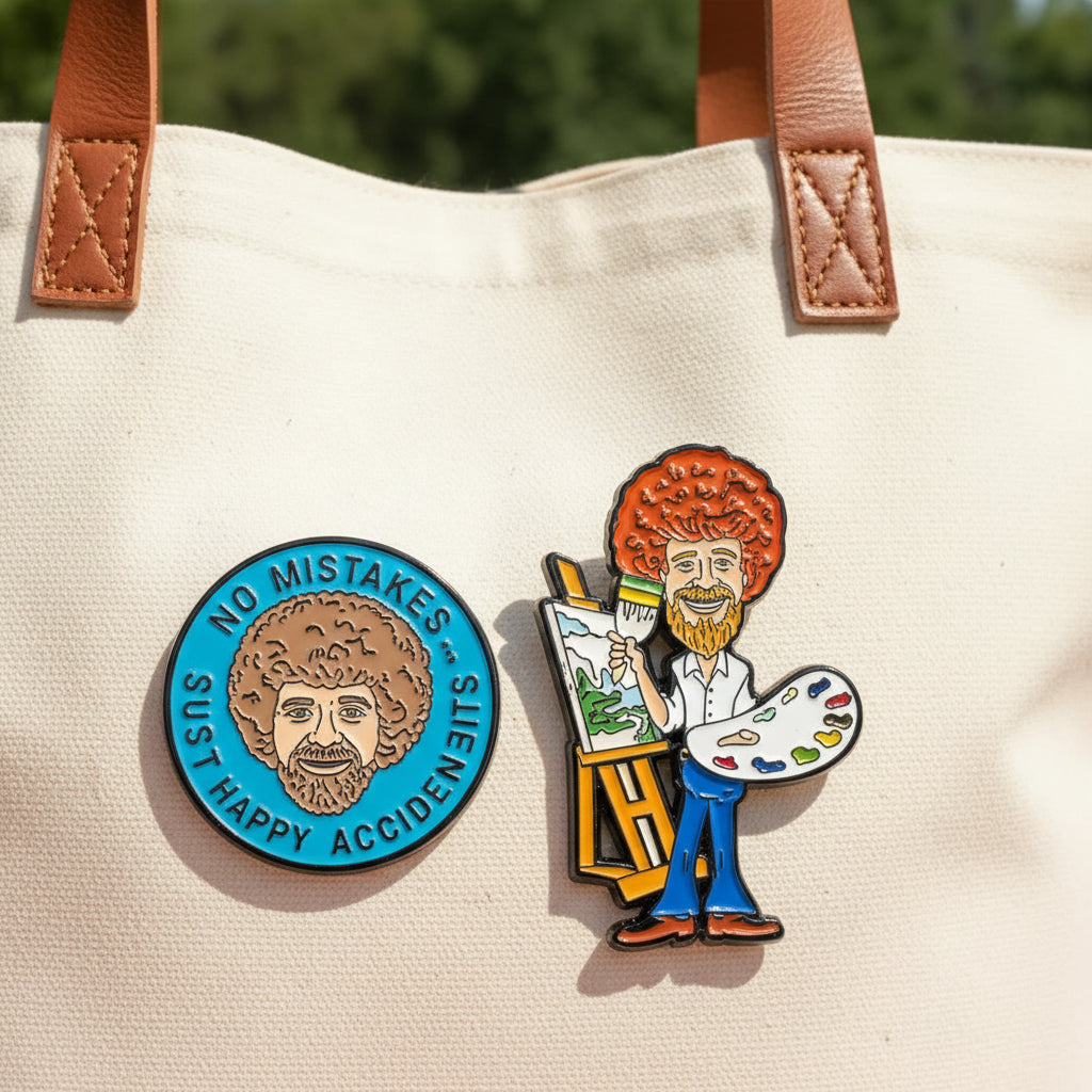 Artist Pin Set (2 pieces)