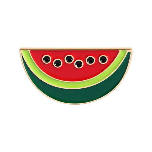 Watermelon Slice Pin