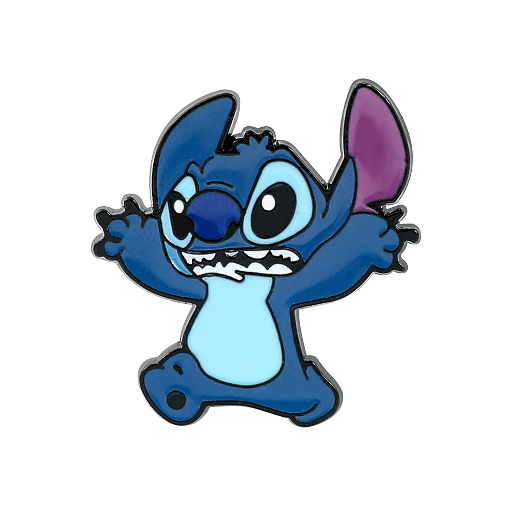 Cartoon Character Pin