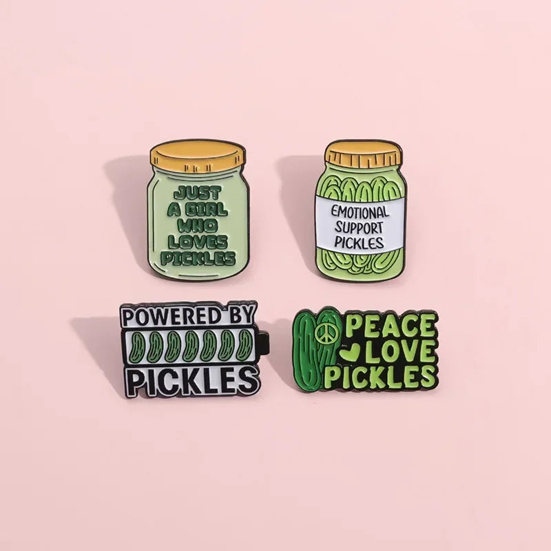 Powered by Pickles Pin