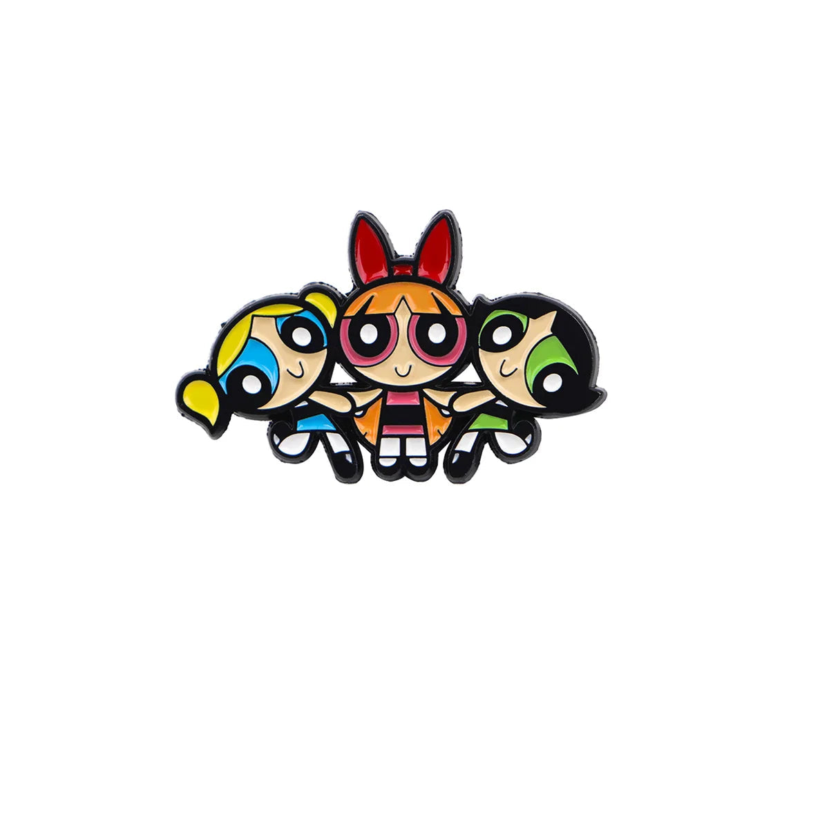 Power Girl Pin