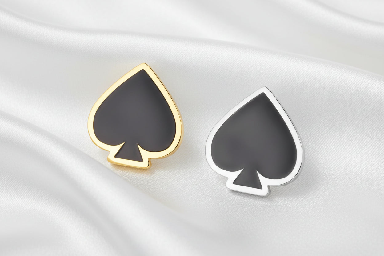Playing Card Suit Pin