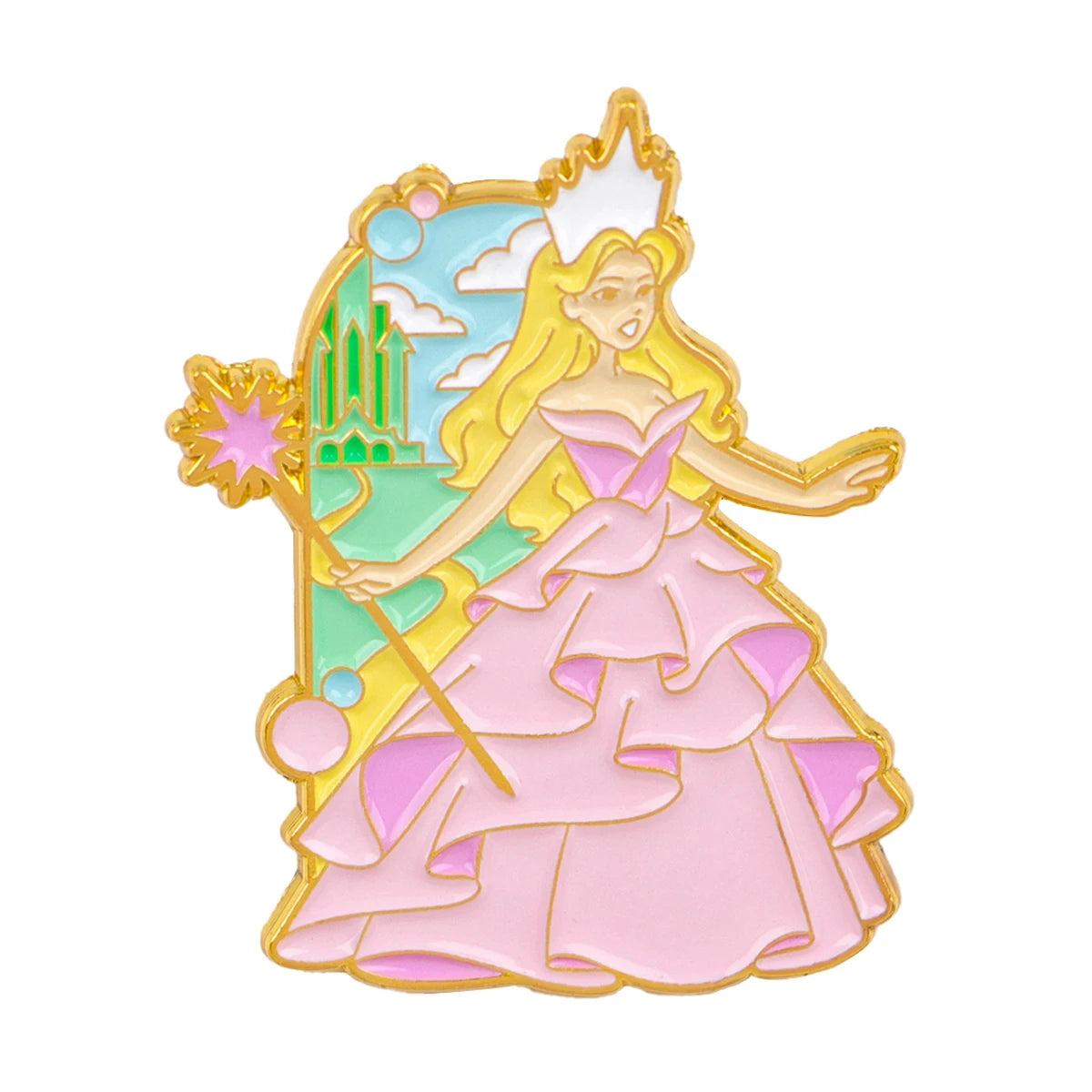 Funny Witch Pin