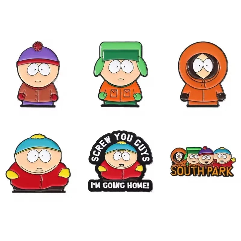 Cute Cartoon Character Brooch