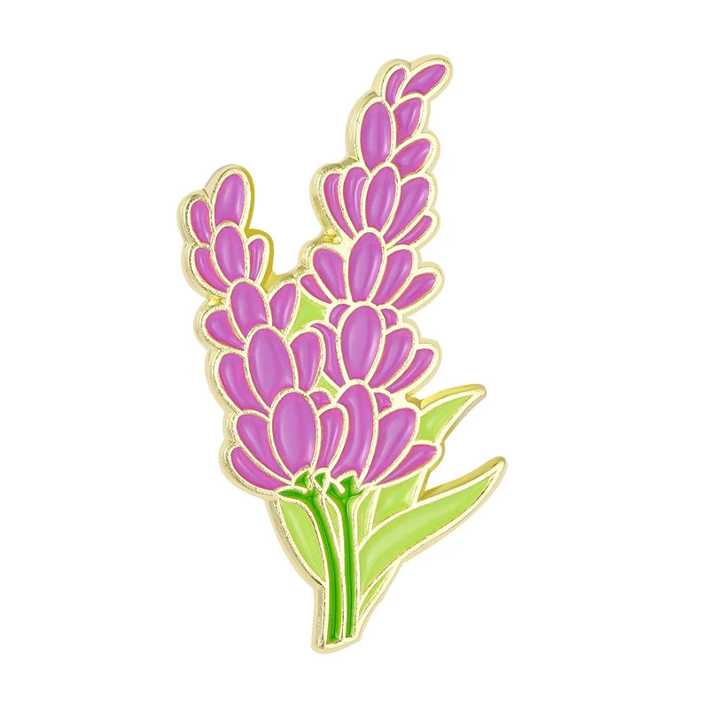 Flower Pins – 19 Variants