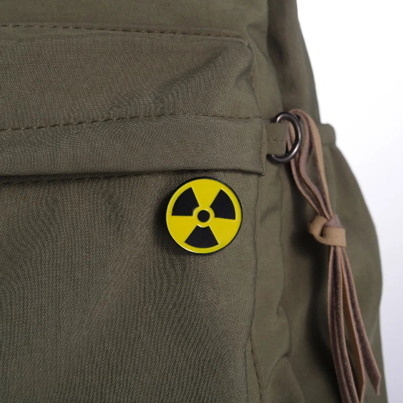 Radiation Warning Pin