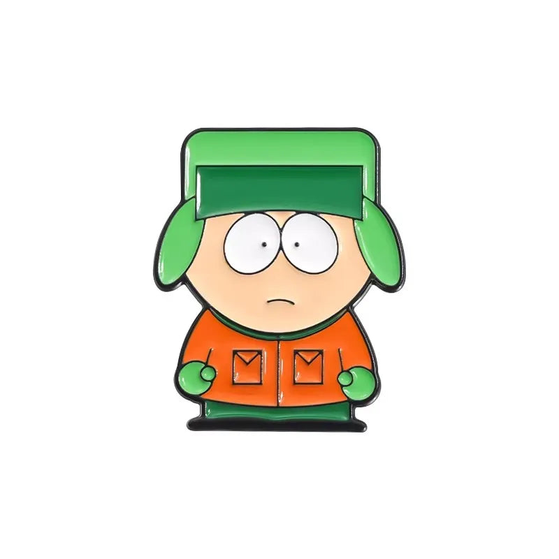 Cute Cartoon Character Brooch