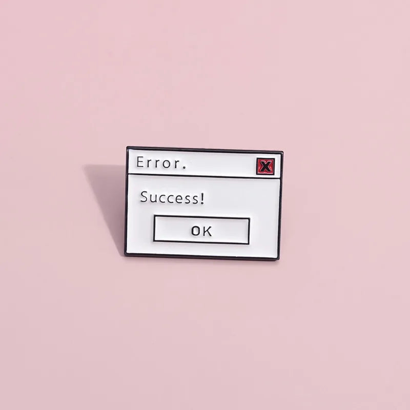 Popup Dialog Pin