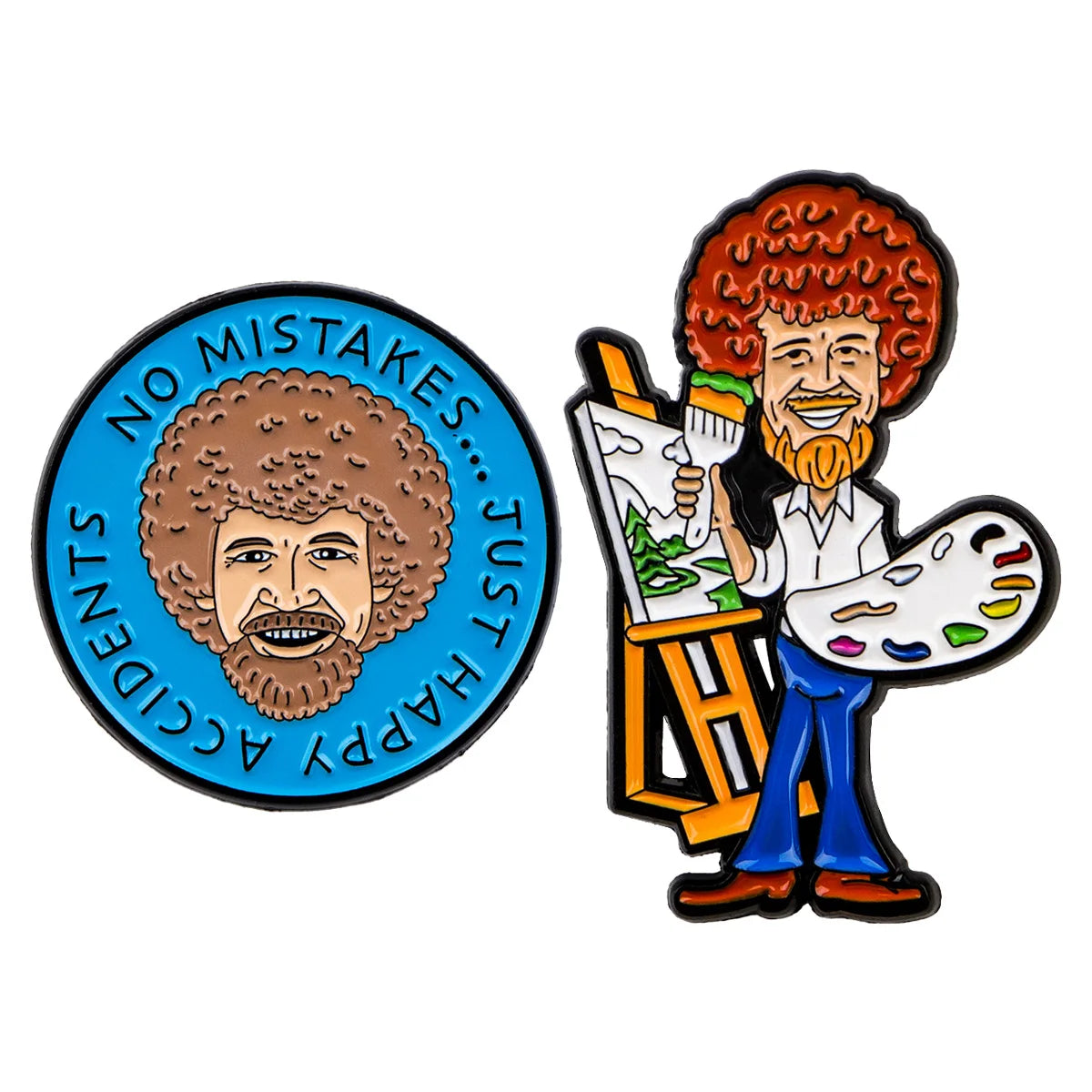 Artist Pin Set (2 pieces)