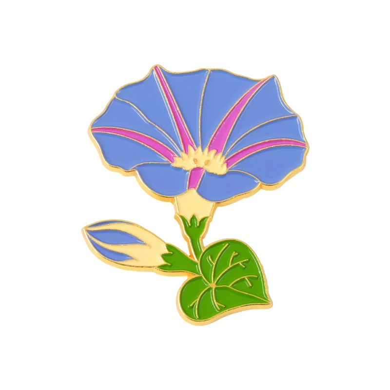 Flower Pins – 19 Variants