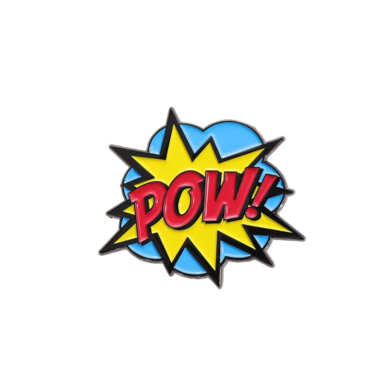 Blast Pow Boom Pin