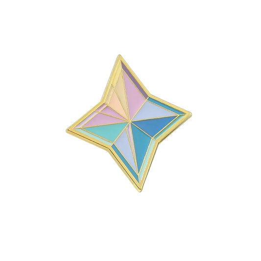 Anime Game Inspired Pin
