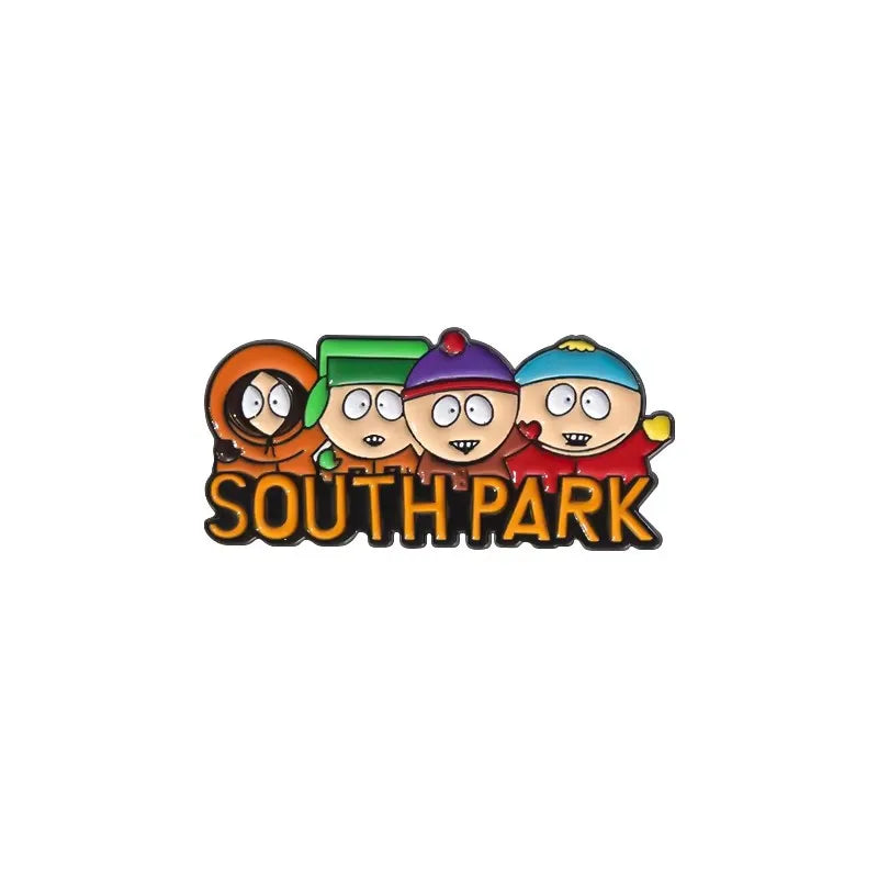 Cute Cartoon Character Brooch